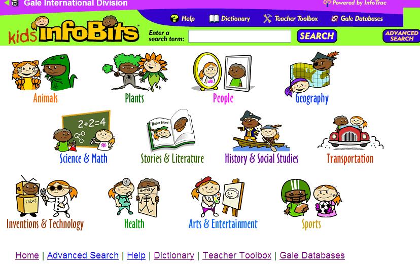 Kids InfoBits   