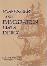 旅客与移民名单索引   (Passenger and Immigration Index)