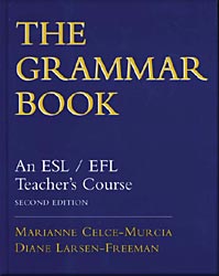 The Grammar Book - An ESL/EFL Teacher\'s Course