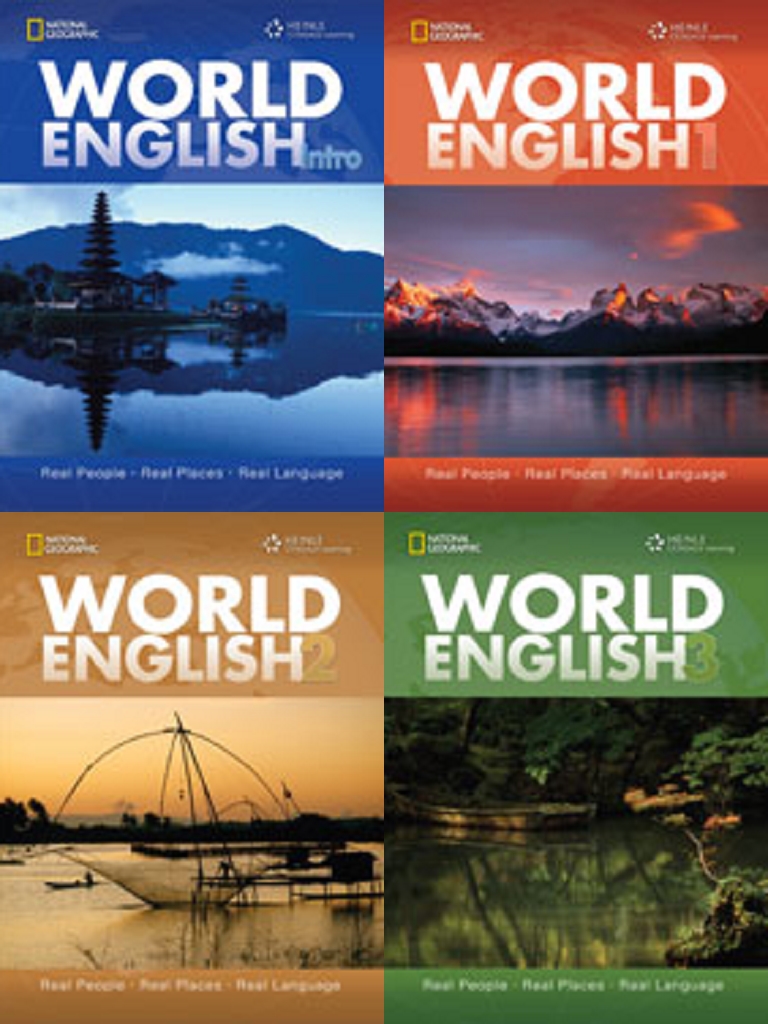 World English - Real People, Real Places, Real Language - 圣智学习